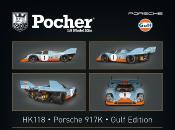 1/8 Maquette en kit PORSCHE 917 MONZA 1971 - POCHER - POC-HK118 PRECOMMANDE