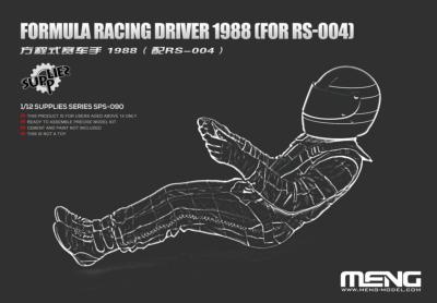 1/12 Maquette PILOTE  F1 1988 - MENG -  SPS090 -