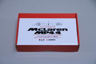 1/12 DETAIL SET pour Mc LAREN MP4/4 GP MONACO 1988 - NUNU - NU-EX12001 précommande