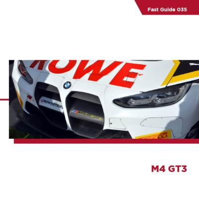 LIVRE DE PHOTOS FAST GUIDE BMW M4 GT3 - KOMAKAI - KOM-FG035