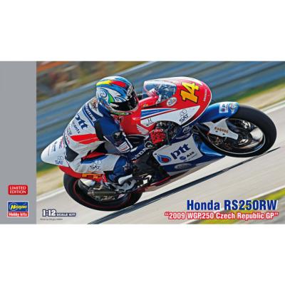 1/12 Maquette en kit HONDA RS 250 RW 2009 WGP 250  - HASEGAWA - HSG21757