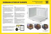 1/24 Maquette DIORAMA CITIES OF EUROPE- HELLER 81256 -