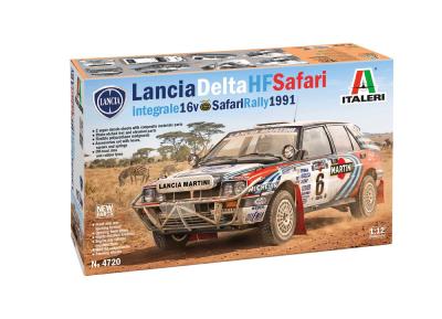 KIT A MONTER 1/12 LANCIA DELTA HF INTEGRALE SAFARI1991