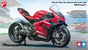 1/12 MAQUETTE DUCATI SUPERLEGGERA V4 avec racing kit - TAMIYA - TAM14143
