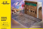 1/24 Maquette DIORAMA CITIES OF EUROPE- HELLER 81256 -