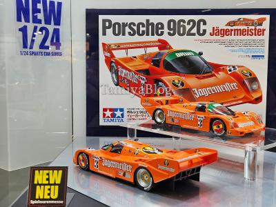 1/24 PORSCHE 962C JÄGERMEISTER - Tamiya - TAM24372 -