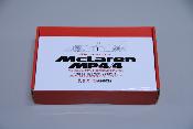 1/12 DETAIL SET pour Mc LAREN MP4/4 GP MONACO 1988 - NUNU - NU-EX12001 précommande
