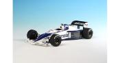 1/20 Maquette BRABHAM BT52 GP MONACO 1983 - NUNU  BEEMAX- NU-BX20002