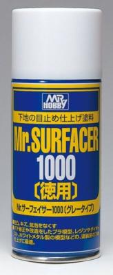 Mr HOBBY - SURFACER 1000 SPRAY 170Ml - GUNZE-B-519