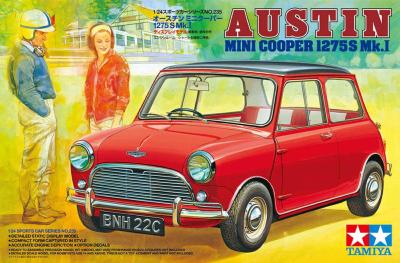 Maquette 1/24 à monter Austin Mini Cooper 1275 S mkI - Tamiya - TAM24035