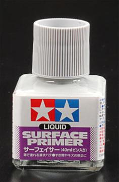 APPRET LIQUIDE  GRIS 40ML - TAMIYA - TAM87075