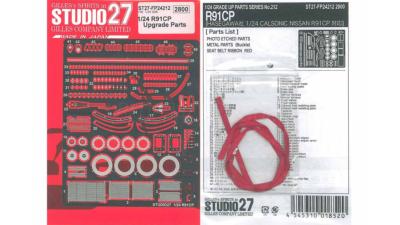 1/24 NISSAN R91 CP  P/E UPGRADE PARTS - STUDIO27 - FP24212