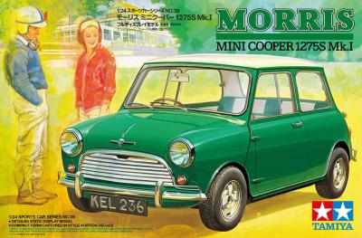 Maquette 1/24 à monter Austin Mini Cooper 1275 S mkI - Tamiya - TAM24039