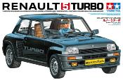 1/24 Maquette RENAULT 5 TURBO  - Tamiya - TAM24368