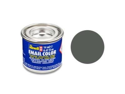 PEINTURE REVELL COLOR EMAIL 14ML GRIS VERT MAT - REV32167