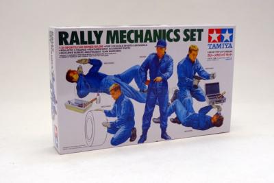 1/24 Maquette MECANICIENS WRC- Tamiya - TAM24266