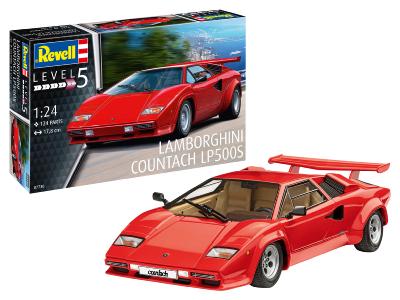 1/24 LAMBORGHINI COUNTACH LP500S - Revell - REV07730