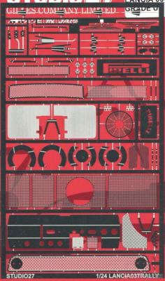 1/24 767B  P/E UPGRADE PARTS - STUDIO27 - FP24209