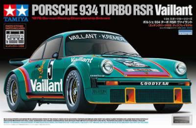 Maquette 1/24 à monter Porsche 934 RSR vaillant - Tamiya - TAM24334 -precommande